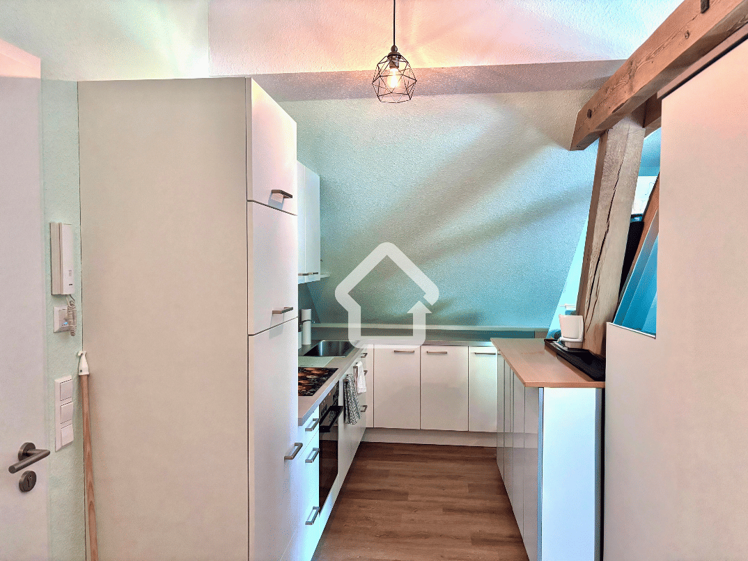 Charmante Dachgeschosswohnung mit modernem Wohnkomfort und historischem Flair – 49811 Lingen (Ems) – Vorschaubild 2