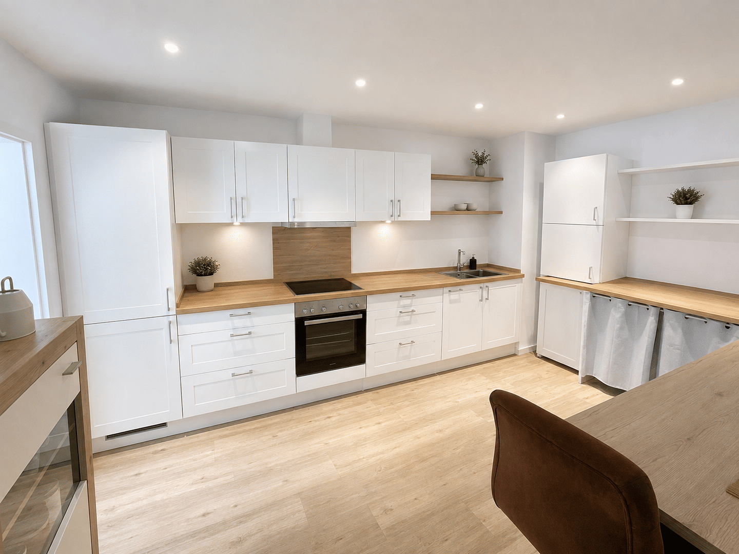 Helle Maisonettewohnung mit Terrasse und charmantem Dachgeschoss – 27412 Bülstedt – Vorschaubild 4