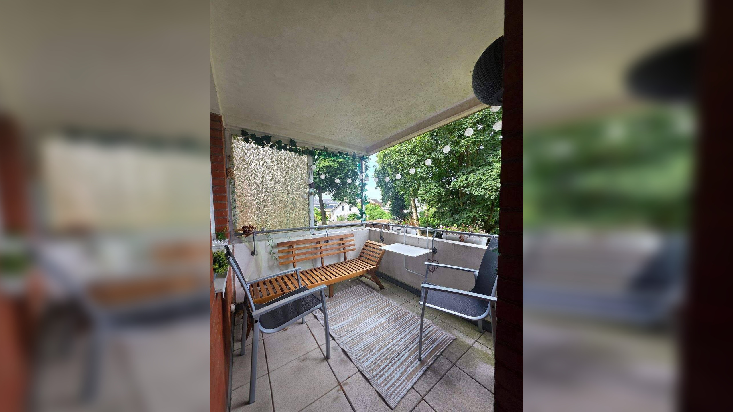 Sehr gepflegte Zwei-Zimmer-Wohnung im 1. OG mit Küche und Duschbad und großer Loggia in Neumünster-Ruthenberg – 24539 Neumünster – Vorschaubild 2