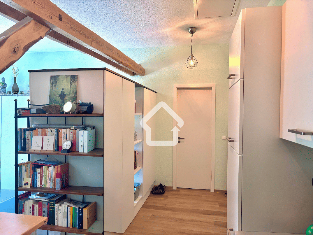 Charmante Dachgeschosswohnung mit modernem Wohnkomfort und historischem Flair – 49811 Lingen (Ems) – Vorschaubild 4
