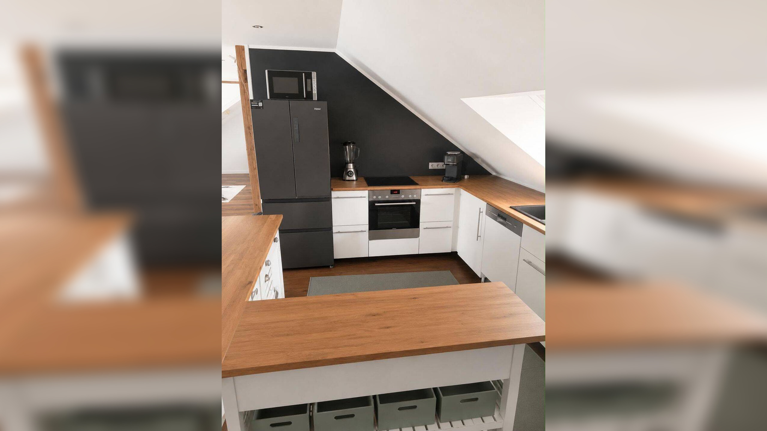 Exclusives Loft mit 14qm Balkon & Klimaanlage in Weingarten – 76356 Weingarten (Baden) – Vorschaubild 5