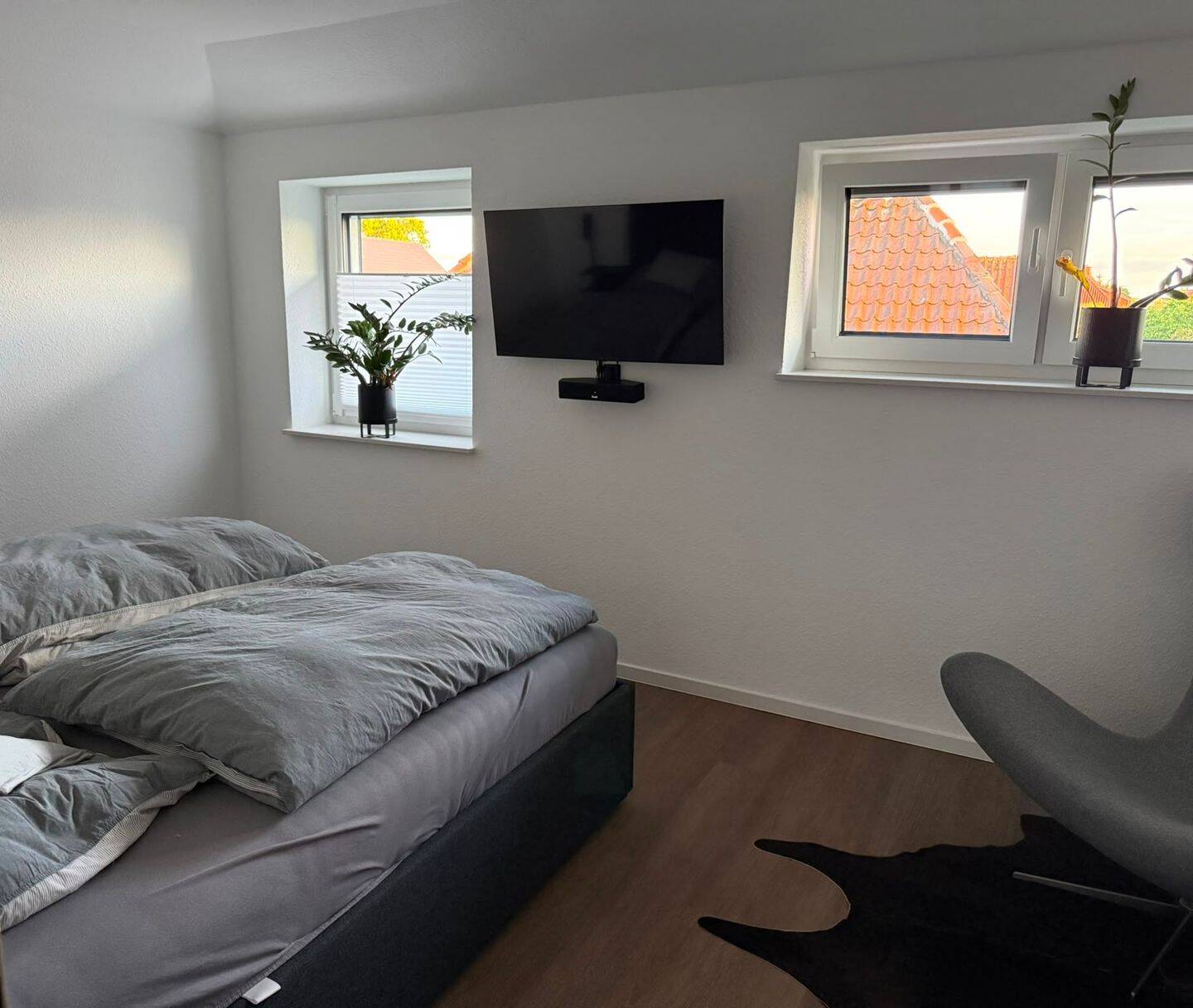 Moderne 3-Zimmer-Dachgeschosswohnung mit großzügigem Balkon und Einbauküche in Quakenbrück – 49610 Quakenbrück – Vorschaubild 5