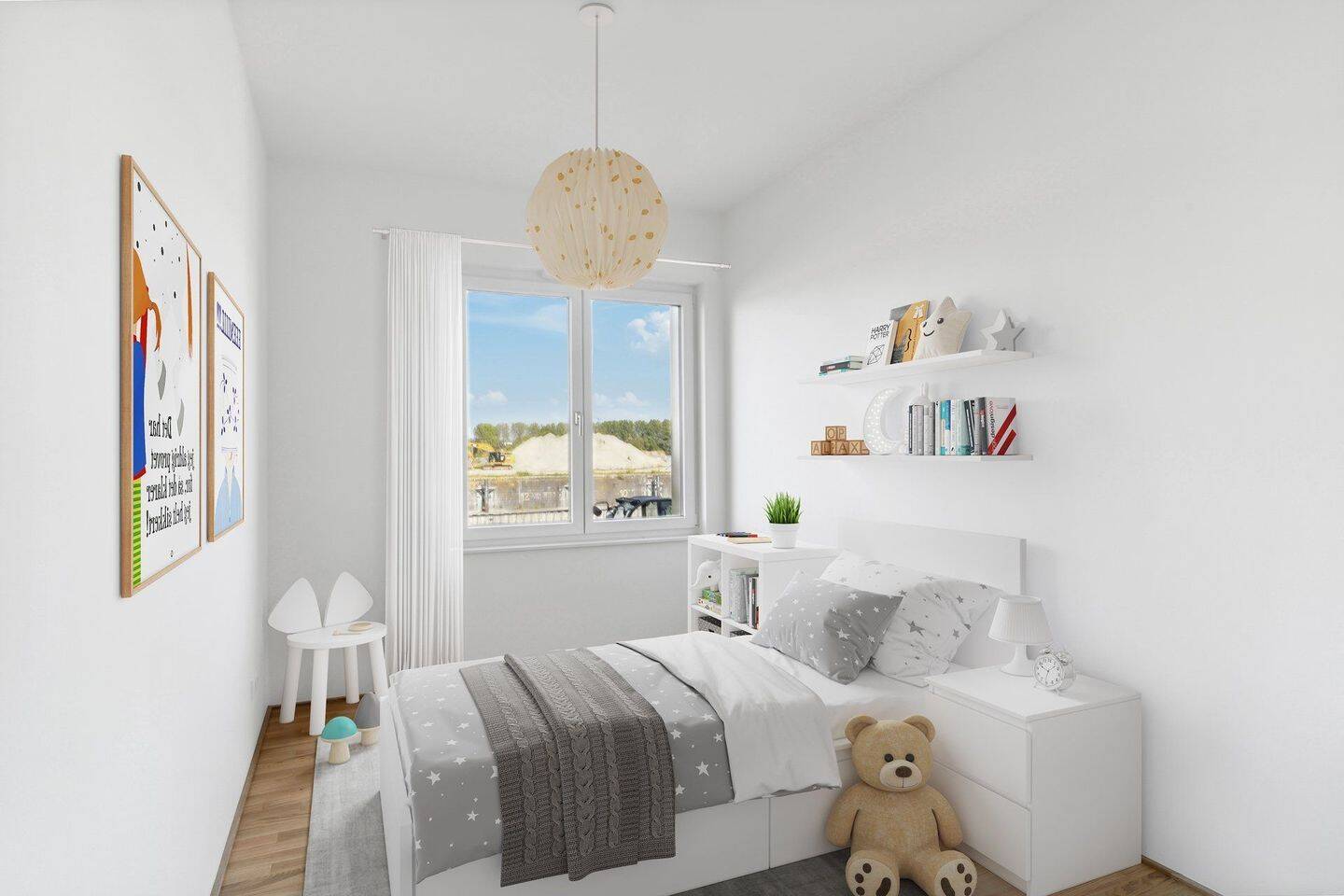 Helle 3-Zimmer-Wohnung mit Balkon in Mainz-Lotsenhof – 55120 Mainz – Vorschaubild 5