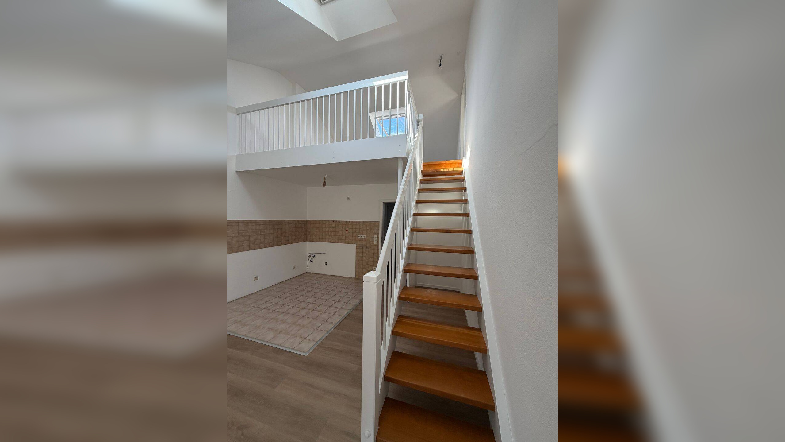 Frisch renovierte 3,5-Zimmer-Maisonettewohnung im Dachgeschoss mit Balkon – 76448 Durmersheim – Vorschaubild 8