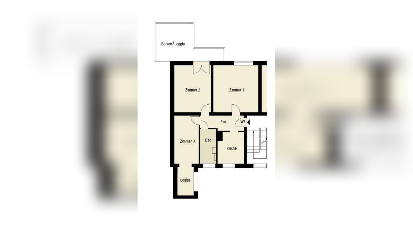 Wohnung mit riesiger Terrasse zum Sofortbezug / einmalige Gelegenheit / Wochenendruf 0172-3261193 – 10247 Berlin – Vorschaubild 9