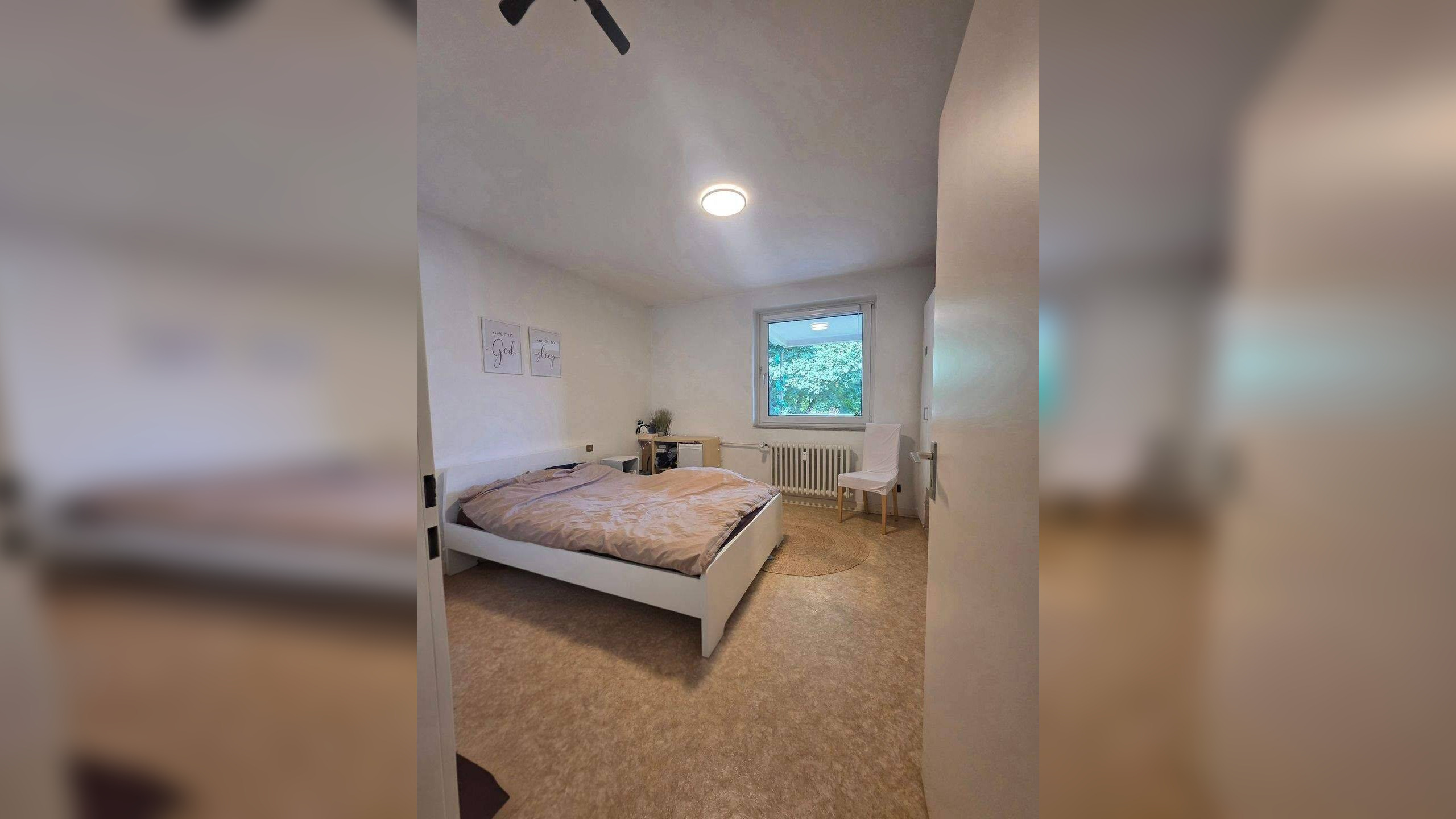 Sehr gepflegte Zwei-Zimmer-Wohnung im 1. OG mit Küche und Duschbad und großer Loggia in Neumünster-Ruthenberg – 24539 Neumünster – Vorschaubild 4