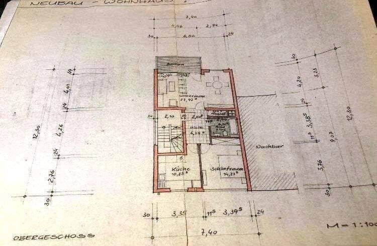 Frei ab sofort / 2-Zimmer-Wohnung im 1. OG mit Balkon / Neue Einbauküche / Gartenmitbenutzung – 54295 Trier – Vorschaubild 6