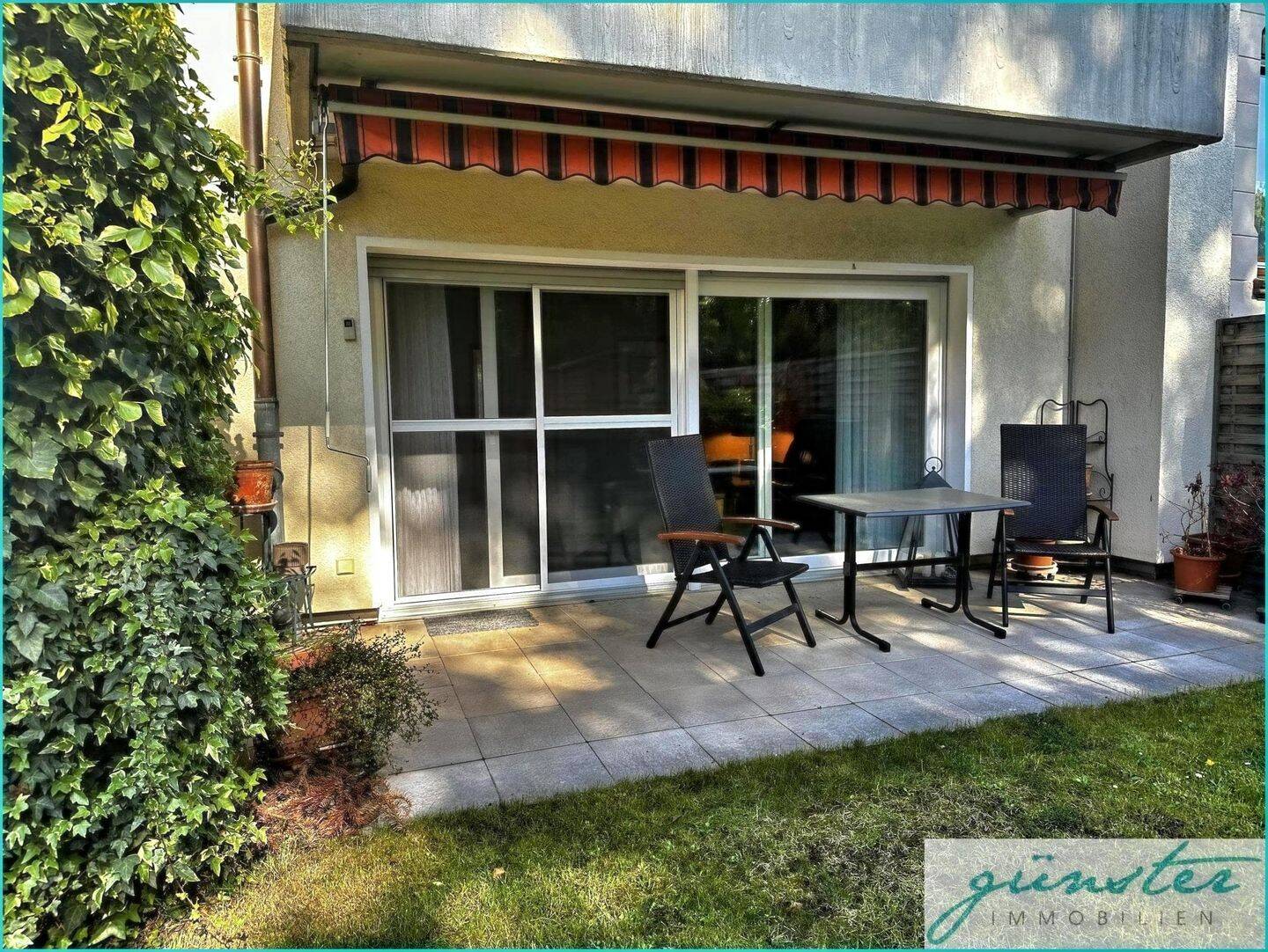 Do.-Benninghofen: Schöne, gepflegte 2 1/2 Zimmer EG-Wohnung mit Tiefgaragenstellplatz, Terrasse und eigenem Gartenanteil! – 44267 Dortmund – Vorschaubild 2