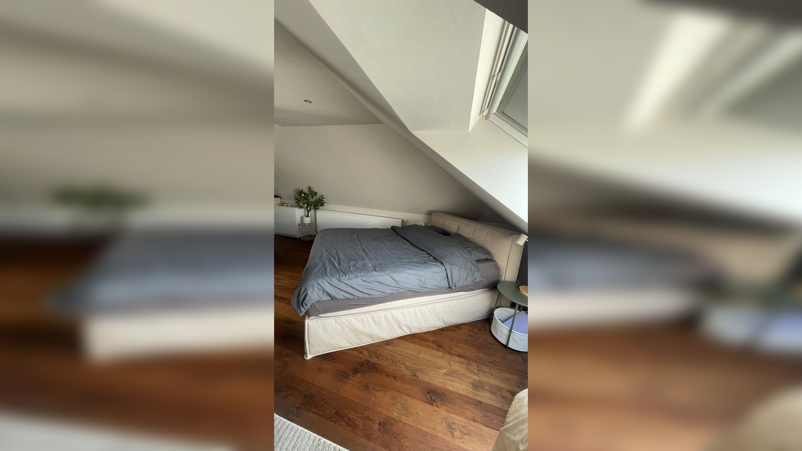 Exclusives Loft mit 14qm Balkon & Klimaanlage in Weingarten – 76356 Weingarten (Baden) – Vorschaubild 8