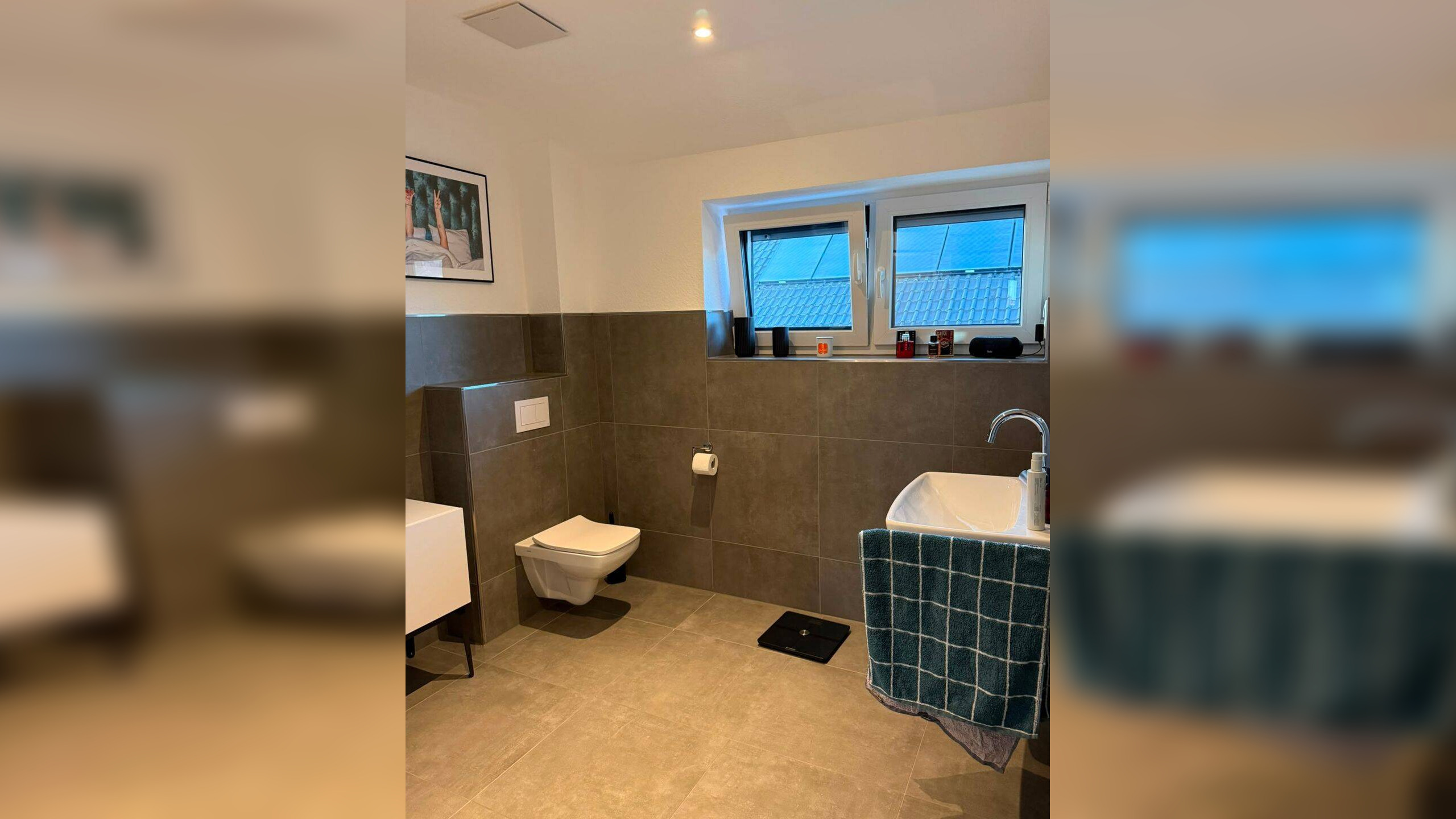 Moderne 3-Zimmer-Dachgeschosswohnung mit großzügigem Balkon und Einbauküche in Quakenbrück – 49610 Quakenbrück – Vorschaubild 7
