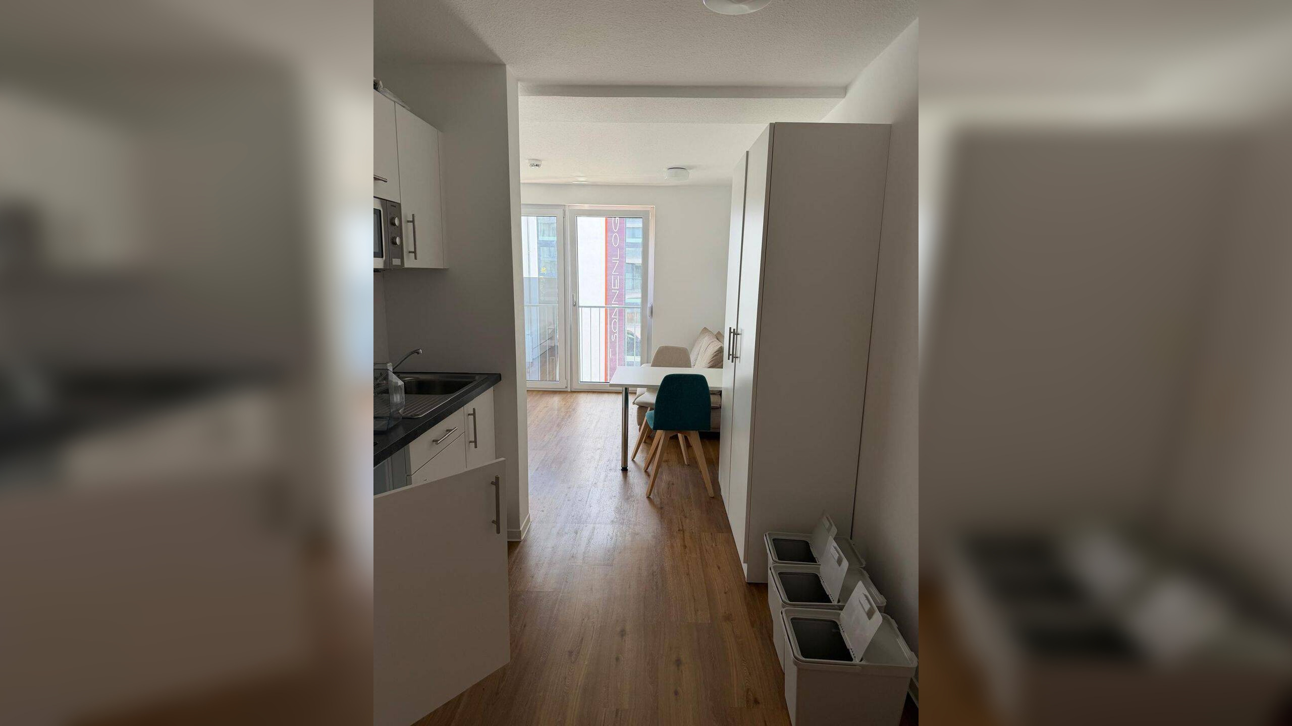 Ab sofort – tolle, möblierte 1-Zimmer-Wohnung – 90763 Fürth – Vorschaubild 2