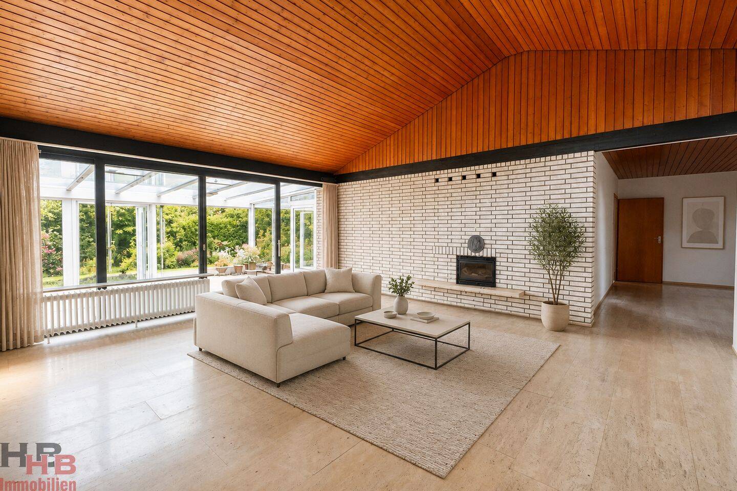 Architekten Bungalow mit Einliegerwohnung auf großem eingewachsenem Grundstück – 28259 Bremen – Vorschaubild 4
