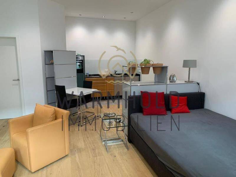 Lüneburg-City, möbliertes 1-Zimmer-Apartment für Kurzzeitvermietung – 21335 Lüneburg – Vorschaubild 4