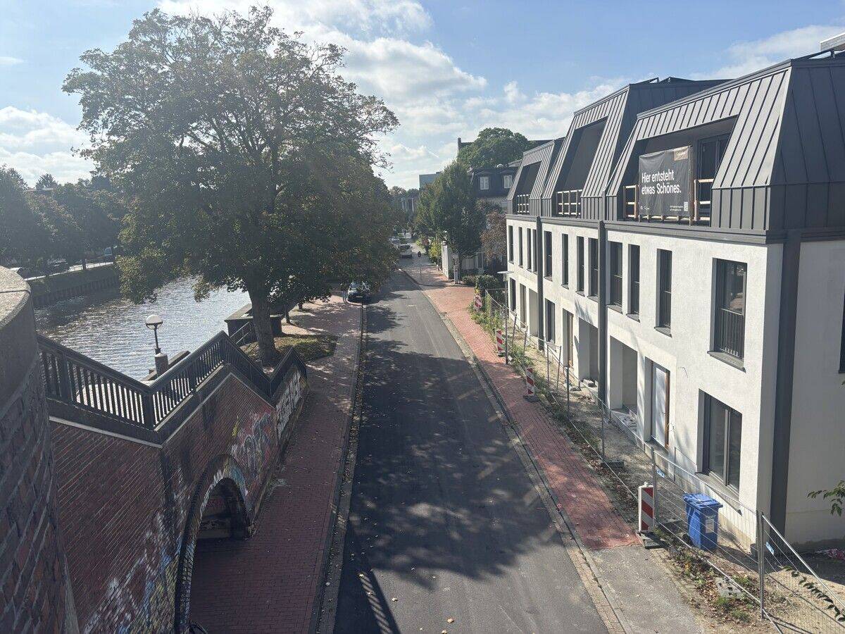 Exklusives Reihenendhaus angrenzend an die alte Amalienstraße in Oldenburg mit Kanalblick! – 26135 Oldenburg (Oldb) – Vorschaubild 5