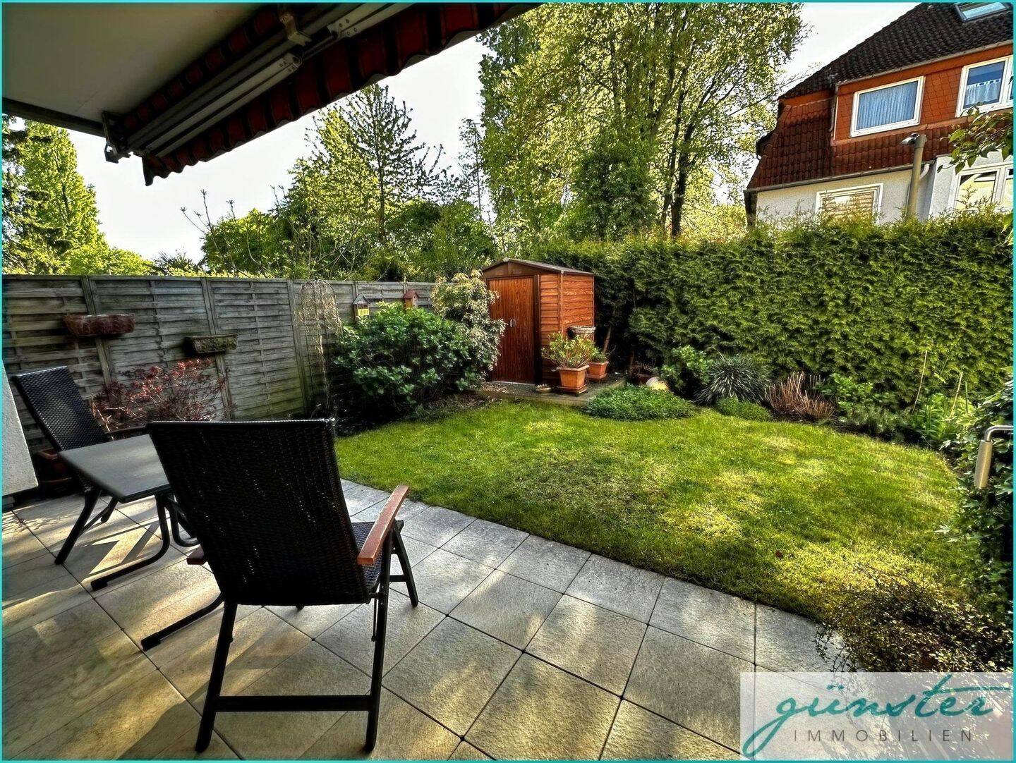 Do.-Benninghofen: Schöne, gepflegte 2 1/2 Zimmer EG-Wohnung mit Tiefgaragenstellplatz, Terrasse und eigenem Gartenanteil! – 44267 Dortmund – Vorschaubild 8
