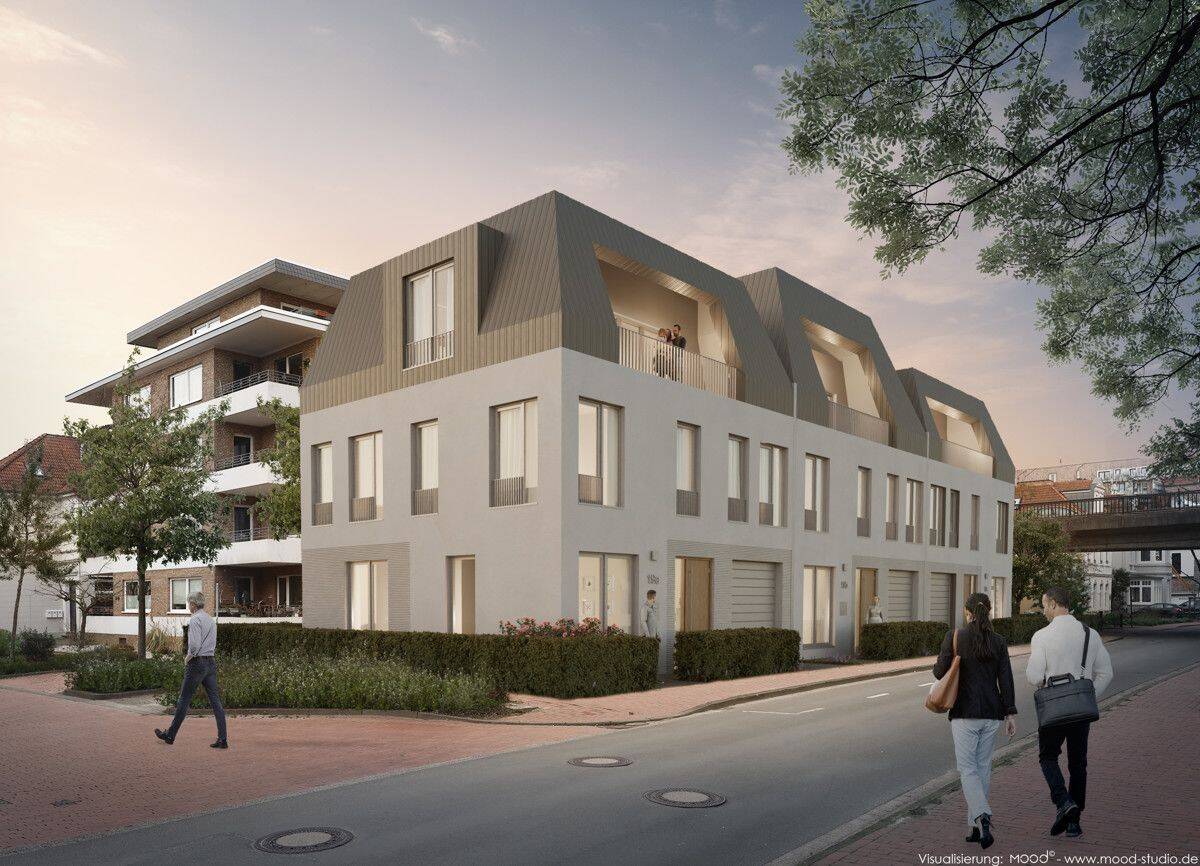 Exklusives Reihenendhaus angrenzend an die alte Amalienstraße in Oldenburg mit Kanalblick! – 26135 Oldenburg (Oldb) – Vorschaubild 8
