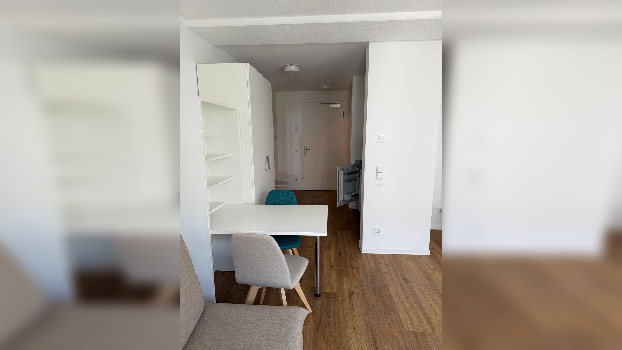 Ab sofort – tolle, möblierte 1-Zimmer-Wohnung – 90763 Fürth – Vorschaubild 9