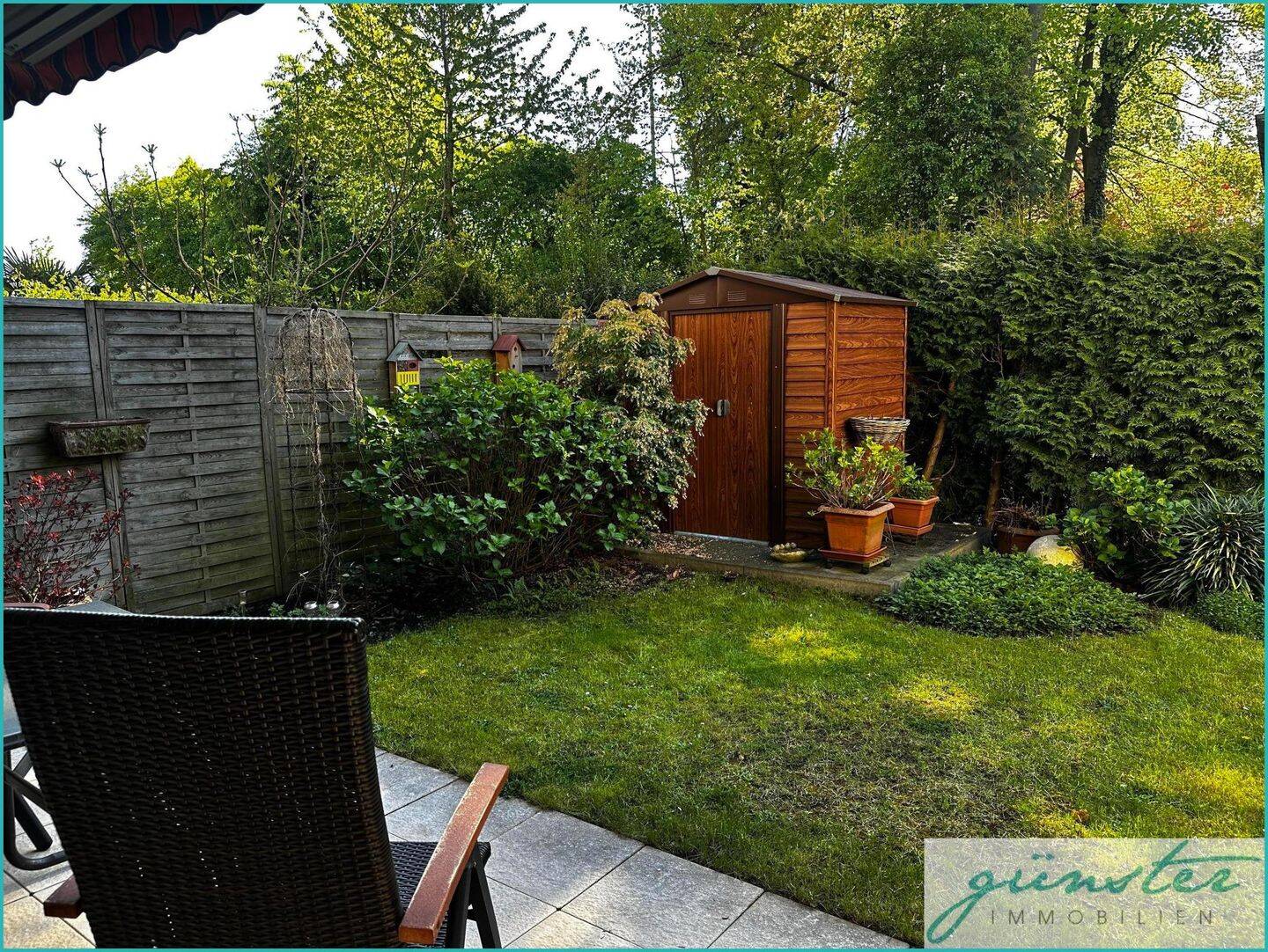 Do.-Benninghofen: Schöne, gepflegte 2 1/2 Zimmer EG-Wohnung mit Tiefgaragenstellplatz, Terrasse und eigenem Gartenanteil! – 44267 Dortmund – Vorschaubild 10