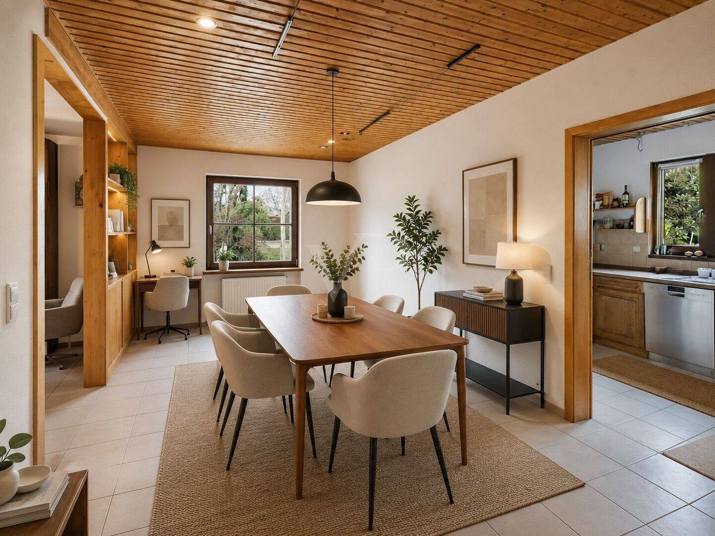 Viel Raum für neue Ideen – Einfamilienhaus mit Einliegerwohnung in Pasing – 81243 München – Vorschaubild 9