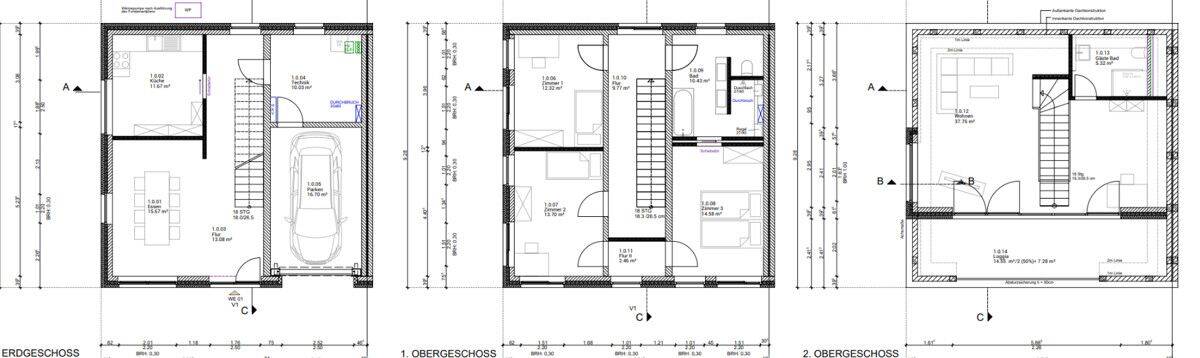 Exklusives Reihenendhaus angrenzend an die alte Amalienstraße in Oldenburg mit Kanalblick! – 26135 Oldenburg (Oldb) – Vorschaubild 9