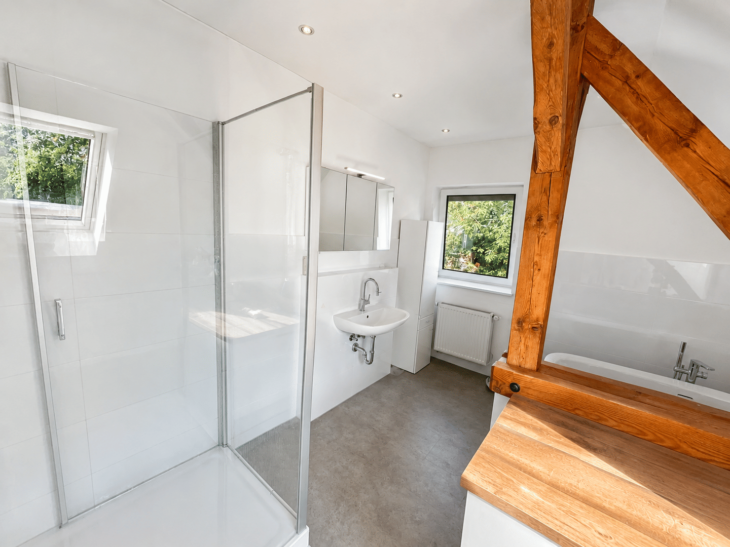Helle Maisonettewohnung mit Terrasse und charmantem Dachgeschoss – 27412 Bülstedt – Vorschaubild 8
