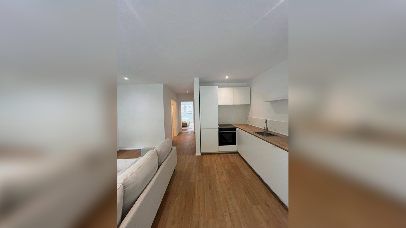 Modern wohnen in Düsseldorf Möblierte Wohnung mit Aufzug und Balkon! – 40231 Düsseldorf – Vorschaubild 9