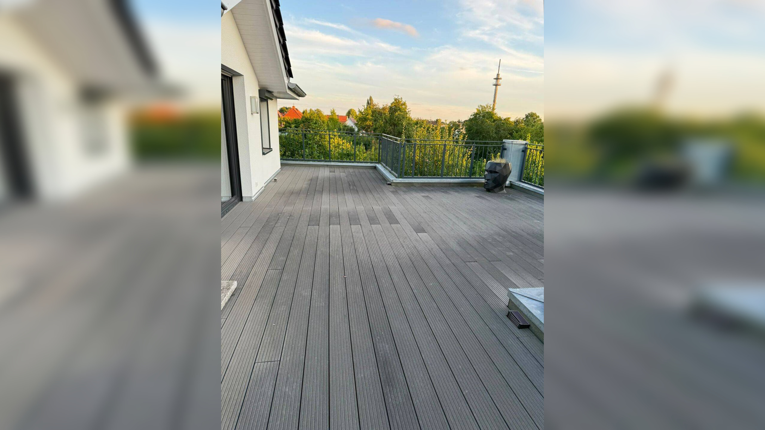 Moderne 3-Zimmer-Dachgeschosswohnung mit großzügigem Balkon und Einbauküche in Quakenbrück – 49610 Quakenbrück – Vorschaubild 9