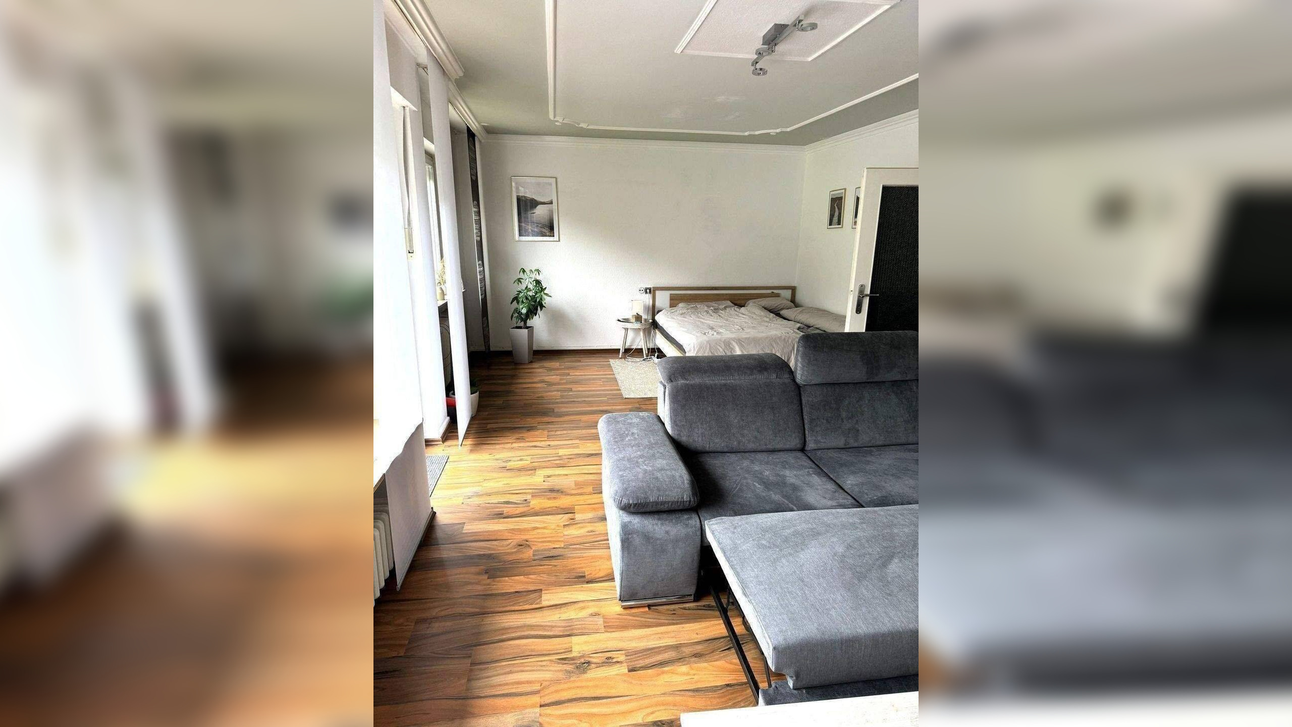 Frei ab sofort / 2-Zimmer-Wohnung im 1. OG mit Balkon / Neue Einbauküche / Gartenmitbenutzung – 54295 Trier – Vorschaubild 9