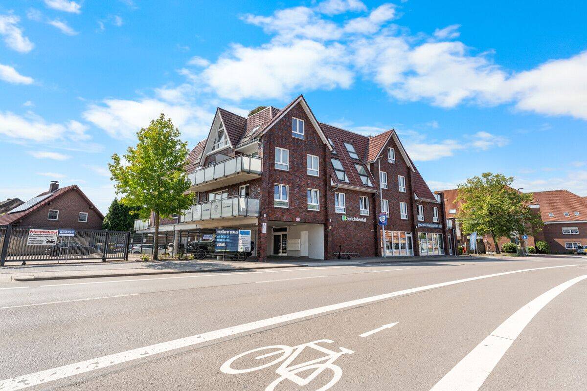 Hochwertige, seniorengerechte 2-Zimmer-Wohnung in Innenstadtlage! – 26603 Aurich – Vorschaubild 11