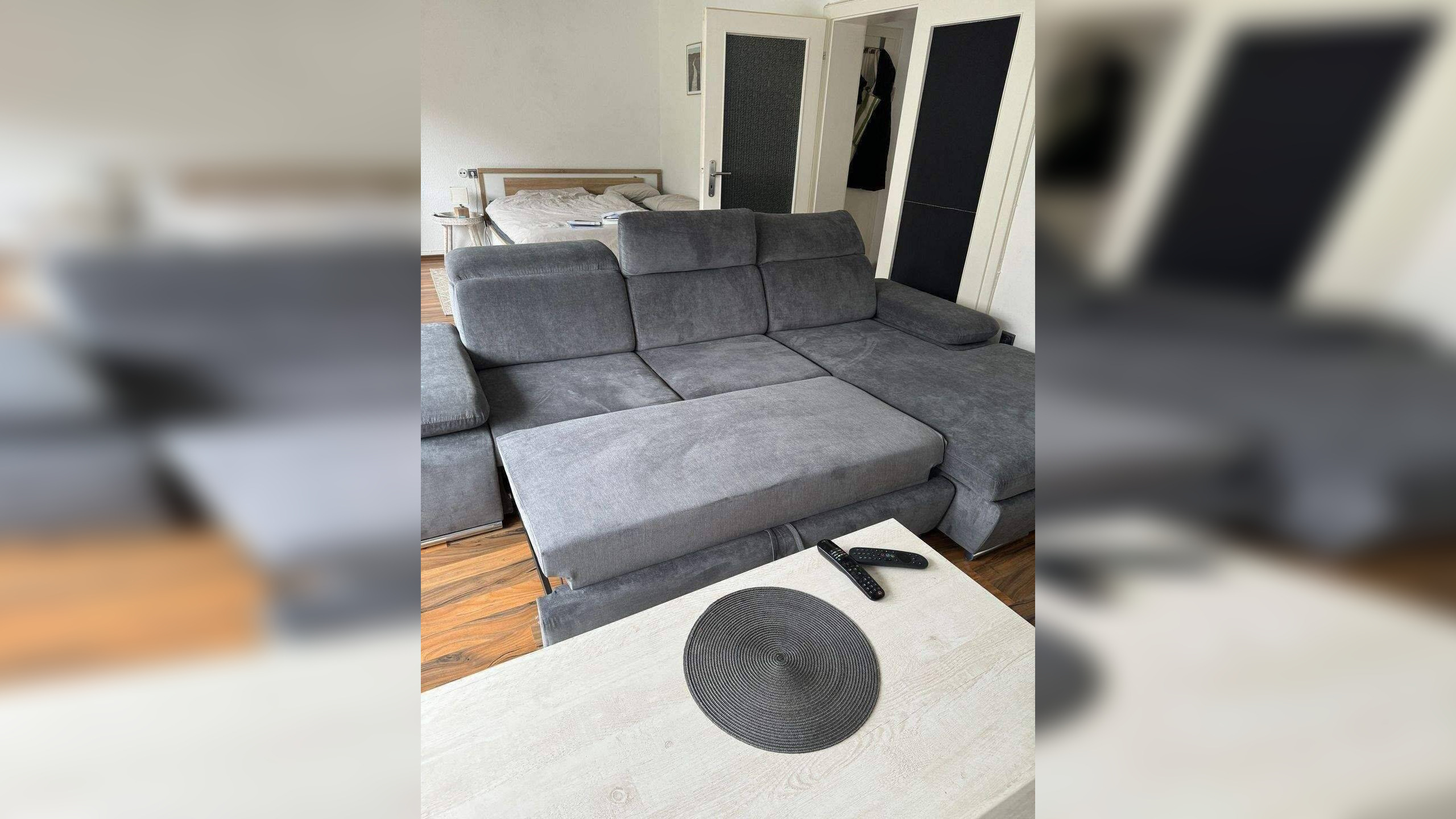 Frei ab sofort / 2-Zimmer-Wohnung im 1. OG mit Balkon / Neue Einbauküche / Gartenmitbenutzung – 54295 Trier – Vorschaubild 10