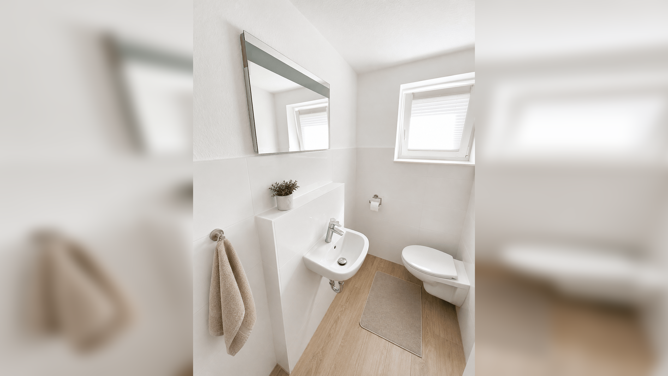 Helle Maisonettewohnung mit Terrasse und charmantem Dachgeschoss – 27412 Bülstedt – Vorschaubild 10