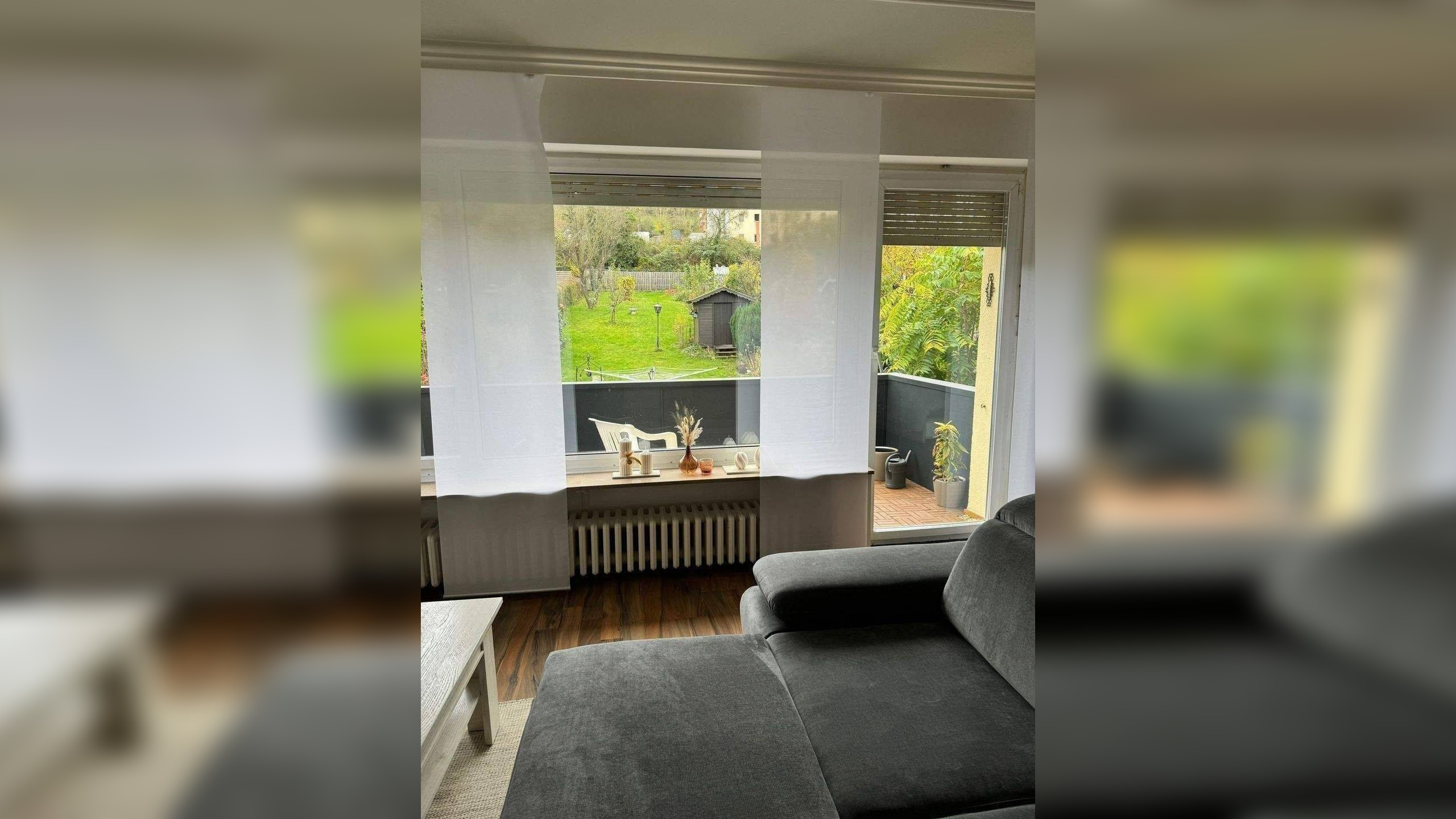 Frei ab sofort / 2-Zimmer-Wohnung im 1. OG mit Balkon / Neue Einbauküche / Gartenmitbenutzung – 54295 Trier – Vorschaubild 11