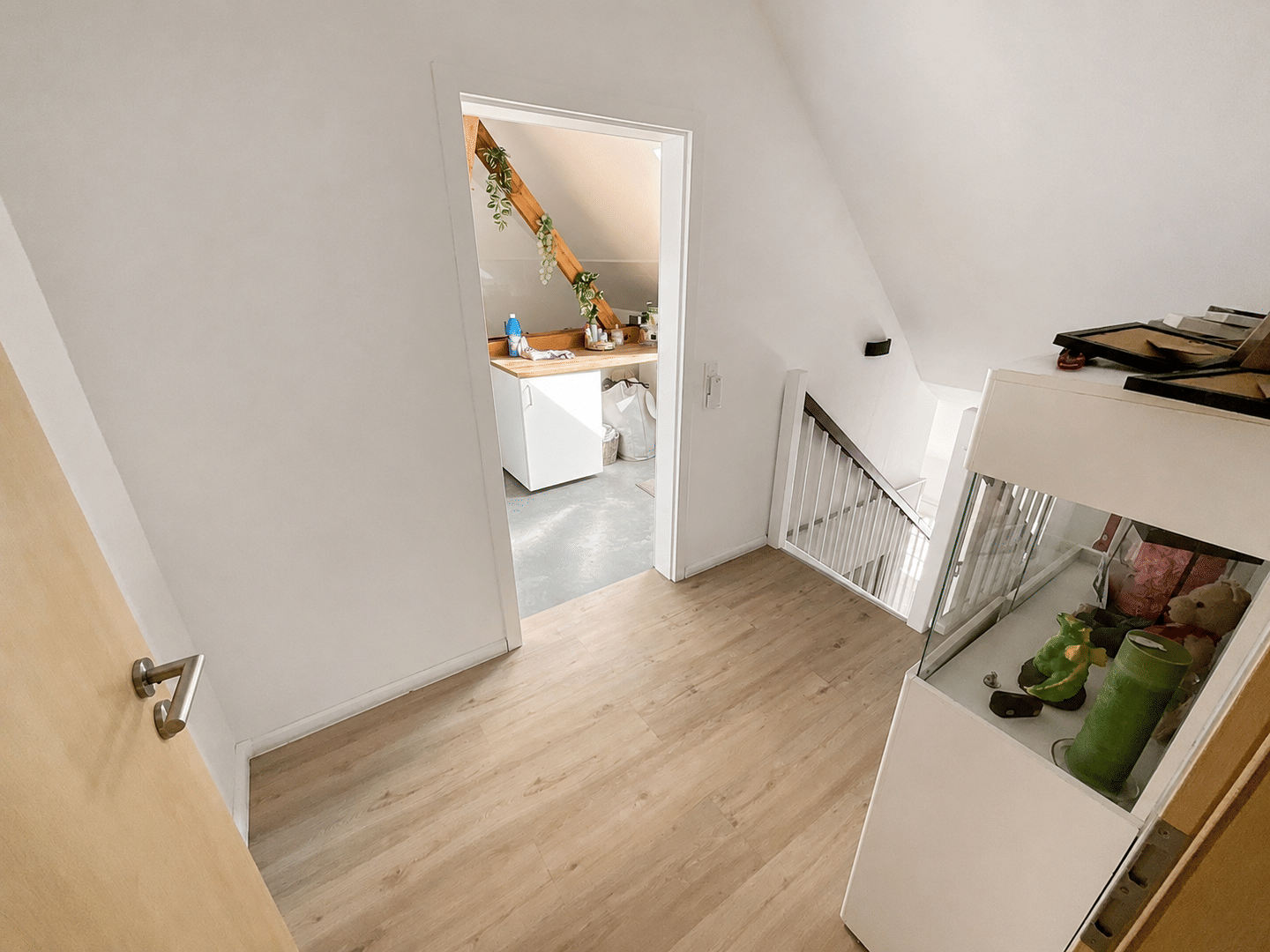 Helle Maisonettewohnung mit Terrasse und charmantem Dachgeschoss – 27412 Bülstedt – Vorschaubild 11