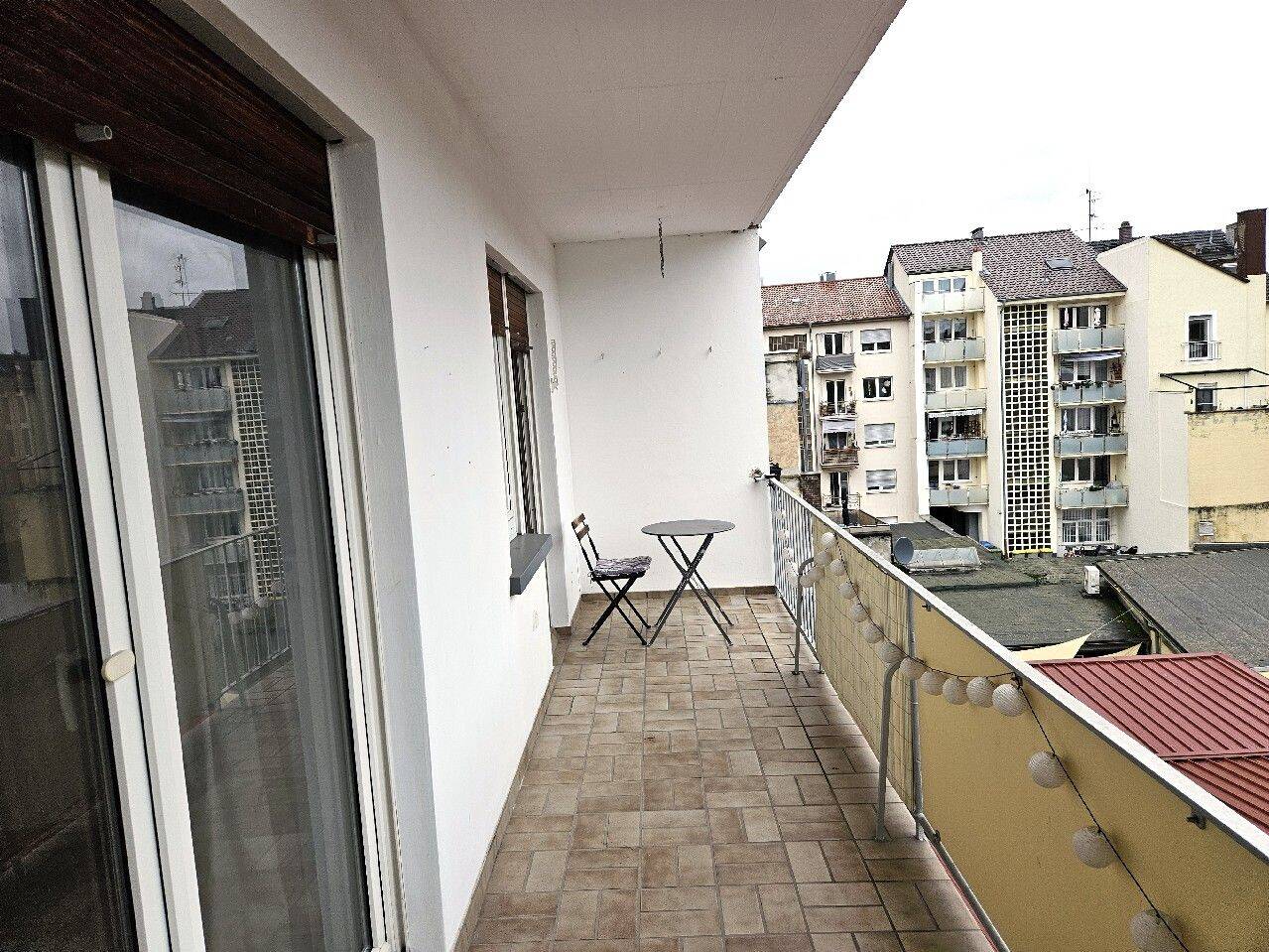 Meerfeldstraße! Helle 3 ZKB im Lindenhof mit großem Balkon und Einbauküche sucht  Mieter – 68163 Mannheim – Vorschaubild 10