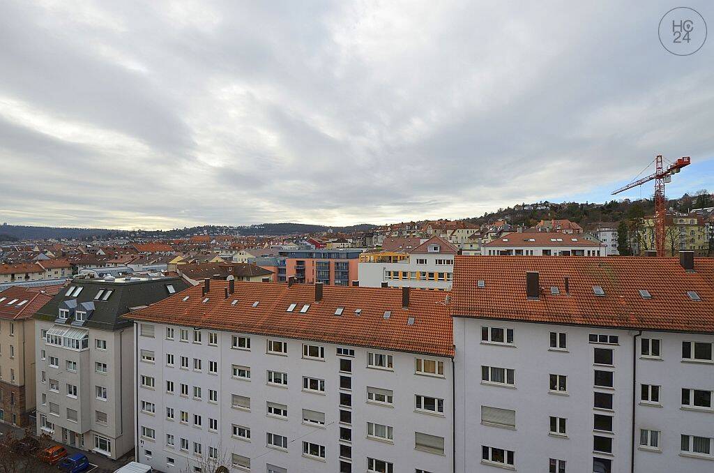 Modern möblierte 1-Zimmer Wohnung in Stuttgart West – 70174 Stuttgart – Vorschaubild 9