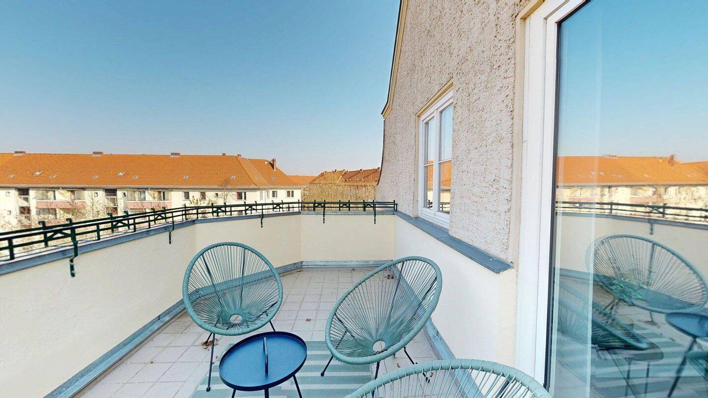 Urban, gemütlich & sonnig – 2 Zimmer mit großem Balkon – 12163 Berlin – Vorschaubild 10