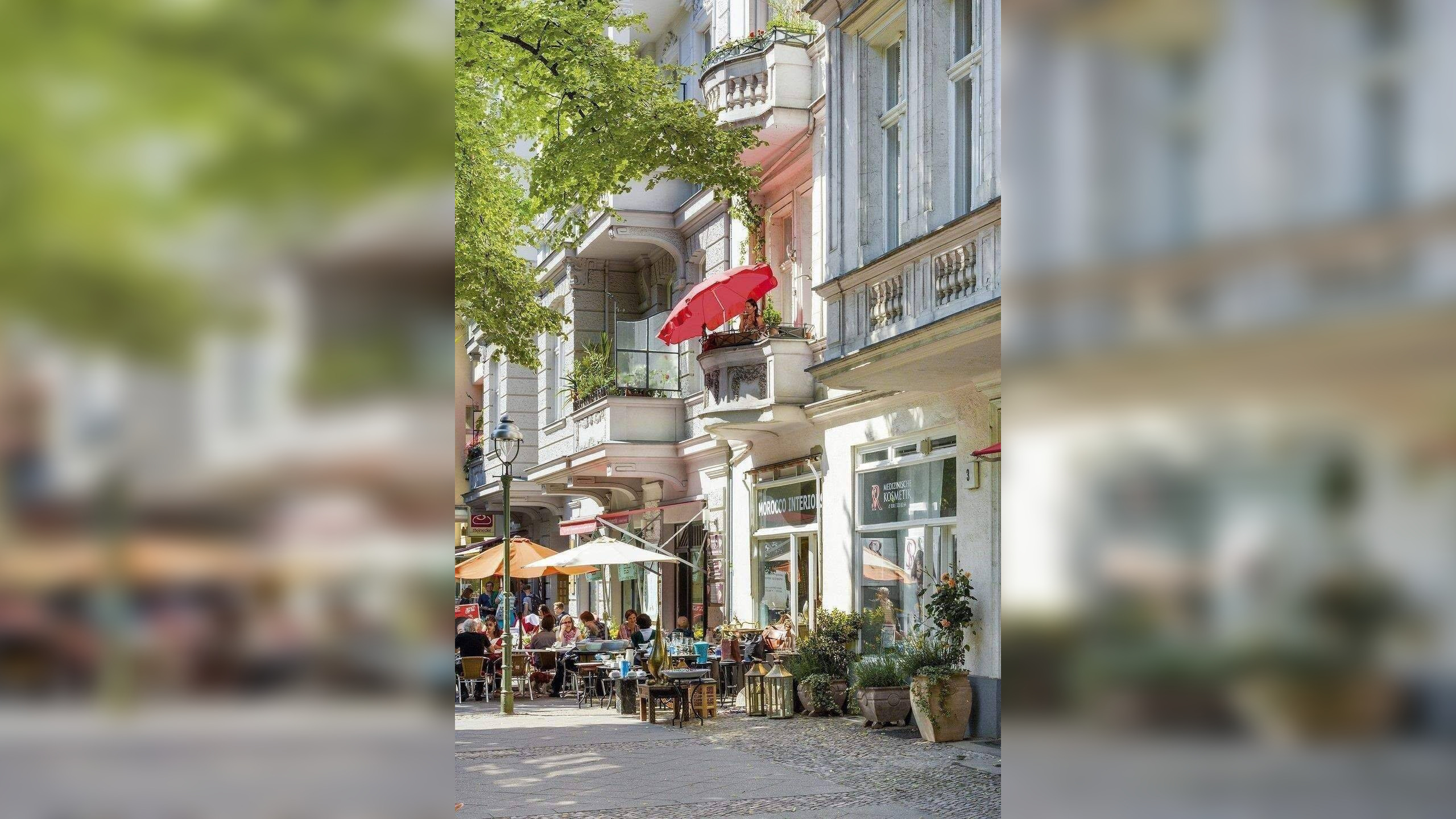 Komfortables Familiendomizil – 4 Zimmer, 2 Bäder, 2 Balkone – 14057 Berlin – Vorschaubild 9