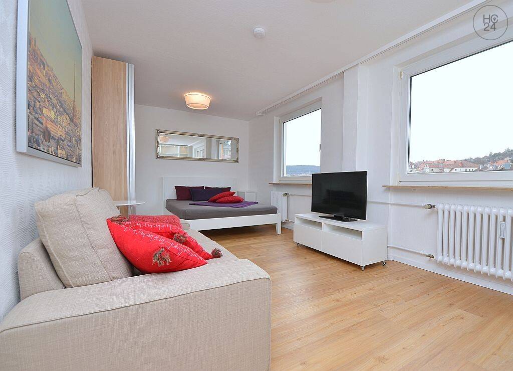 Modern möblierte 1-Zimmer Wohnung in Stuttgart West – 70174 Stuttgart – Vorschaubild 10