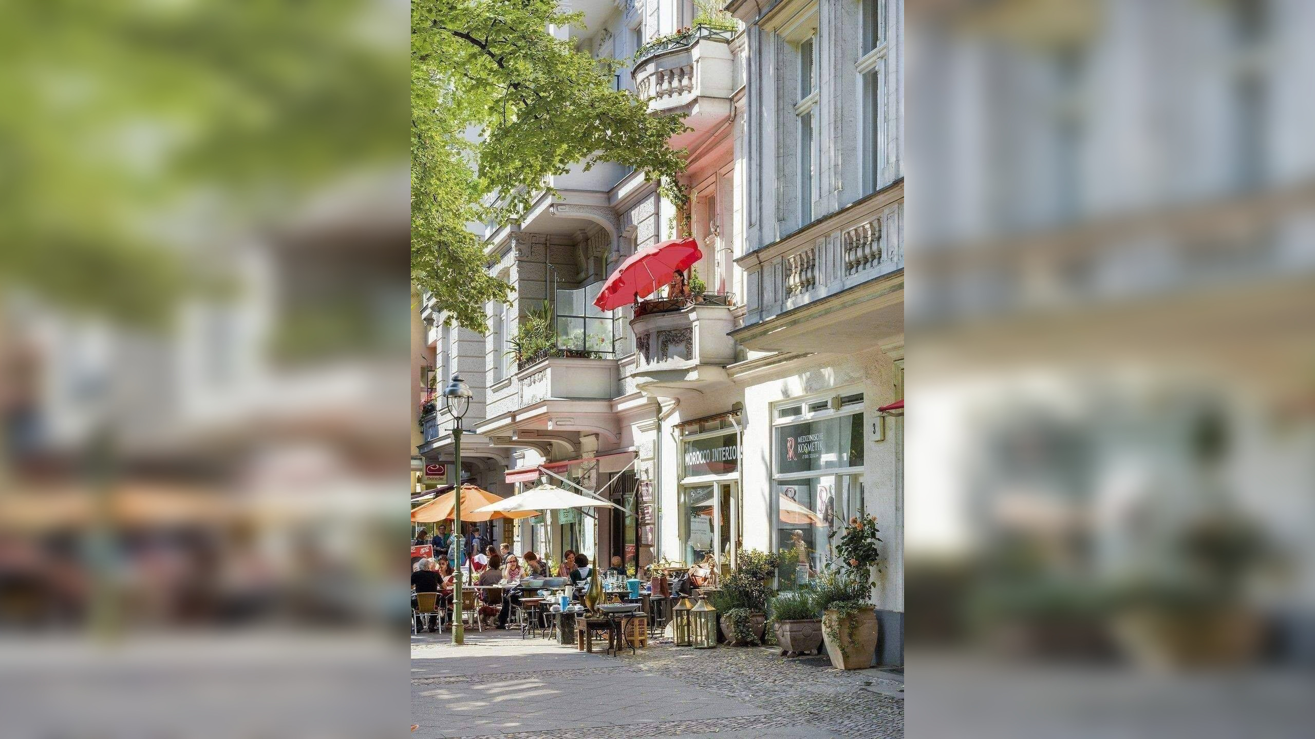 Zwei Balkone in begehrter Lage – 4 Zimmer – 14057 Berlin – Vorschaubild 11