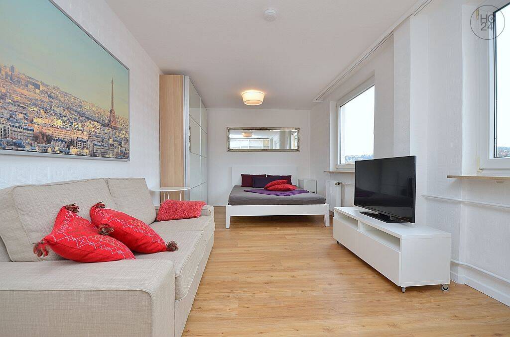 Modern möblierte 1-Zimmer Wohnung in Stuttgart West – 70174 Stuttgart – Vorschaubild 11