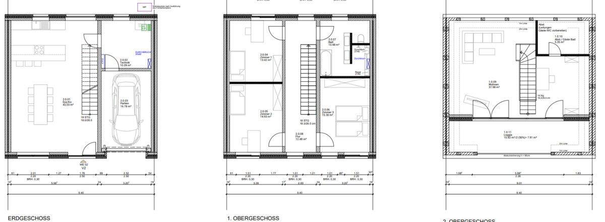KANALBLICK: Exklusives Reihenmittelhaus am Kanal in Innenstadtnähe – Neubau und Erstbezug! – 26135 Oldenburg (Oldb) – Vorschaubild 11
