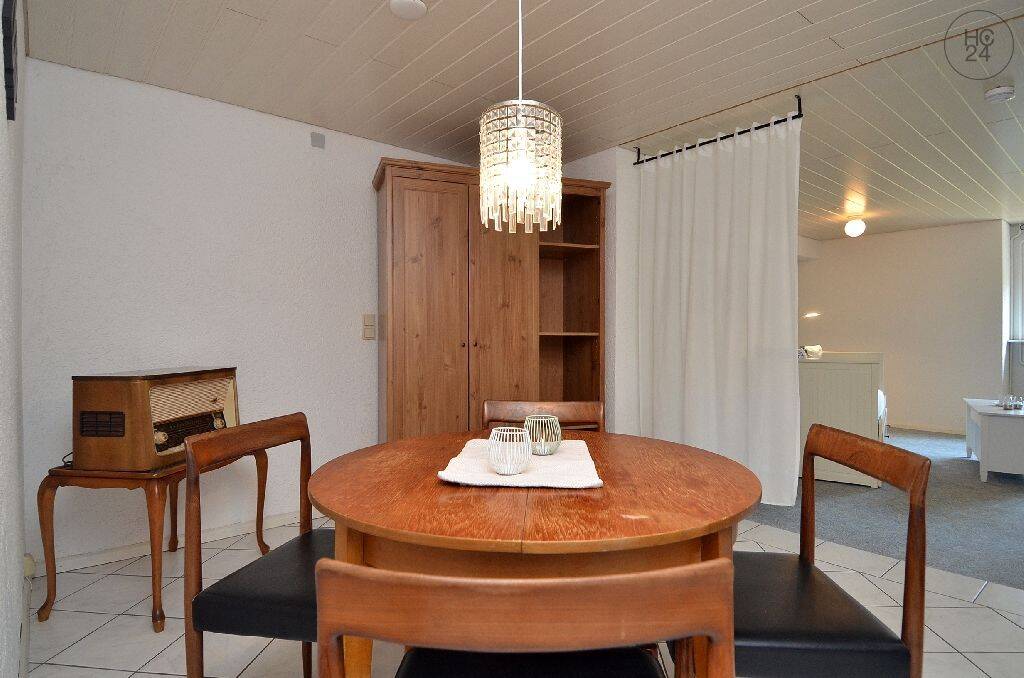 Große 1-Zimmer-Wohnung mit kleinem Freisitz in Rheinfelden-Minseln, möbliert – 79618 Rheinfelden (Baden) – Vorschaubild 9