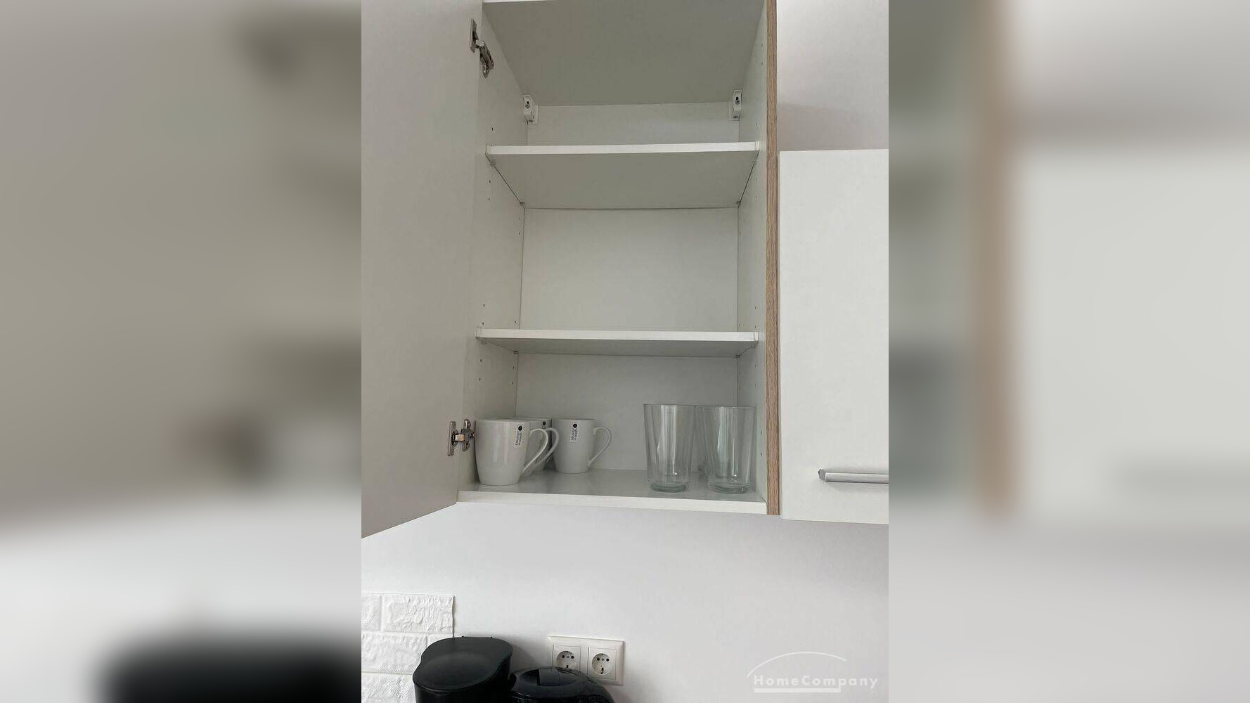 Modern möbliertes 1-Zimmer-Apartment – 80689 München – Vorschaubild 11