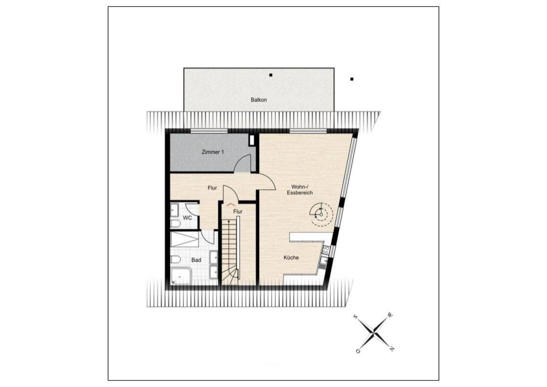 Exclusive Galerie-Wohnung in ruhiger Lage – 88677 Markdorf – Vorschaubild 10