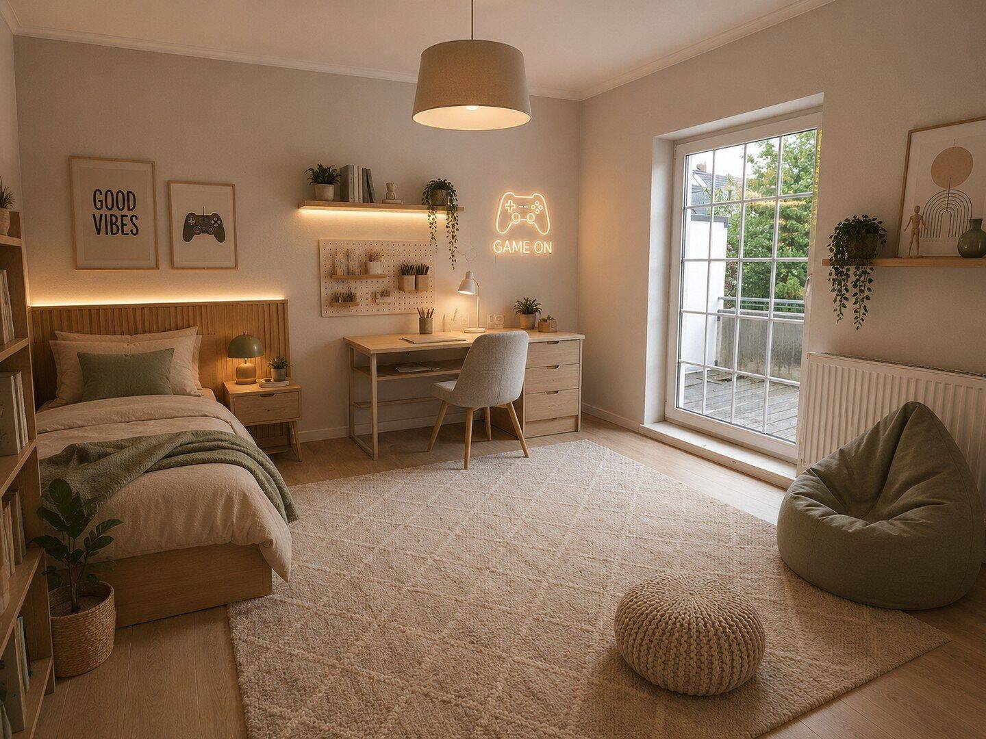 Reihenendhaus mit Balkon und Garage in beliebter Lage ! – 28205 Bremen – Vorschaubild 11