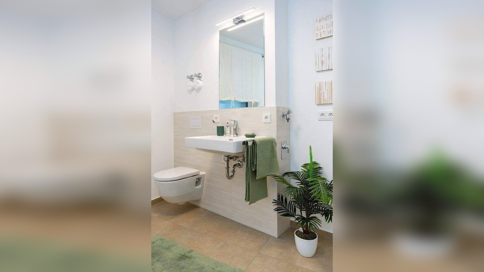 2-Zimmer Neubau mit Balkon + EBK + TG – 90547 Stein – Vorschaubild 10