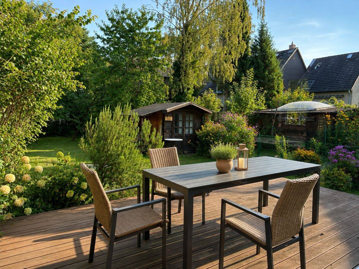 Familienglück in Heiligensee: Moderne Doppelhaushälfte mit Kamin, Solaranlage und Biogarten – 13503 Berlin – Vorschaubild 10