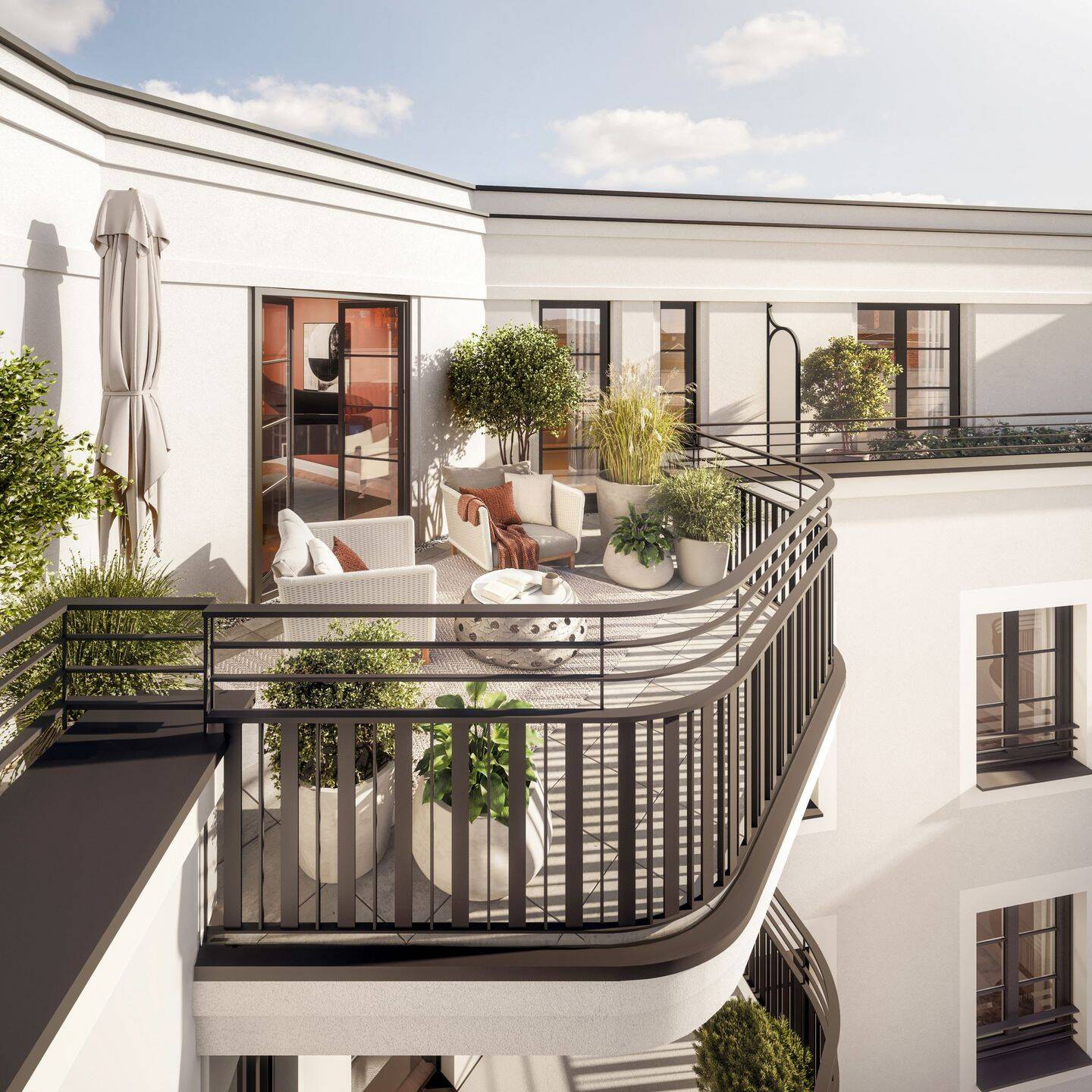 Die Krönung des Hauses – luxuriöses Penthouse – 5 Zimmer Plus – 14057 Berlin – Vorschaubild 9