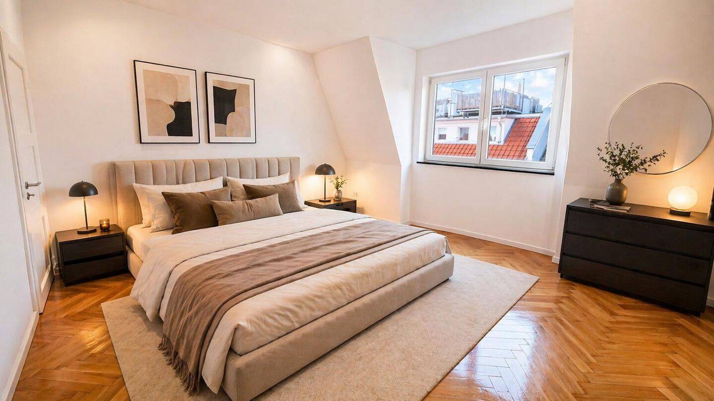 Exklusive Dachgeschosswohnung mit Kamin & Aufzug – 10249 Berlin – Vorschaubild 11