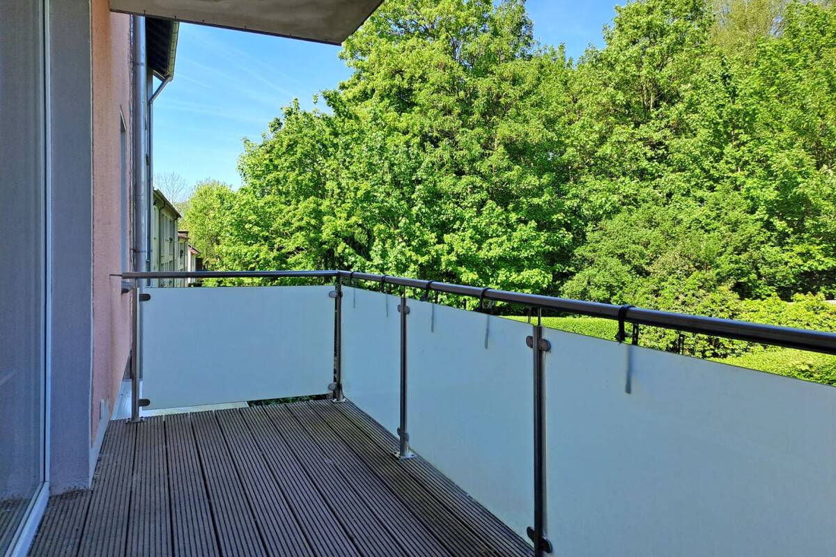 Willkommen zu Hause! 3½-R.-ETW mit Balkon, Garage & Gartenanteil nah am Kettwiger Städtchen – 45219 Essen – Vorschaubild 8